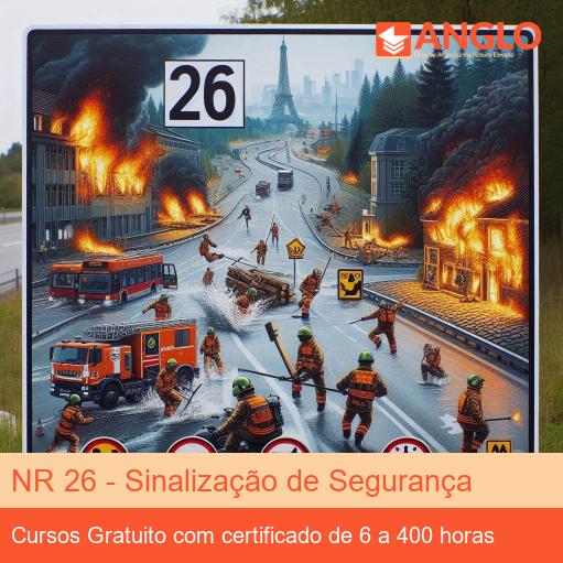 NR 26 - Sinalização de Segurança